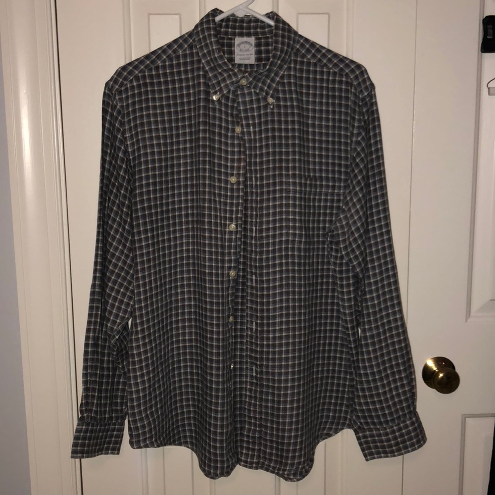 Brooks brother button down